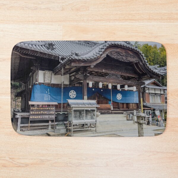 Item preview, Temple 54 - Enmei-ji - Main Hall designed and sold by Japaholic.