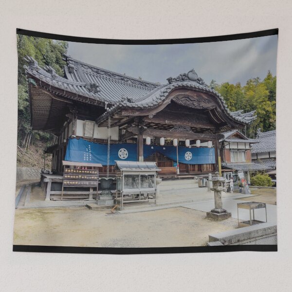 Item preview, Temple 54 - Enmei-ji - Main Hall designed and sold by Japaholic.