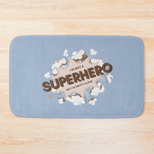 Item preview, I’m not a superhero, but I’m pretty close. Beige designed and sold by Tsifra.