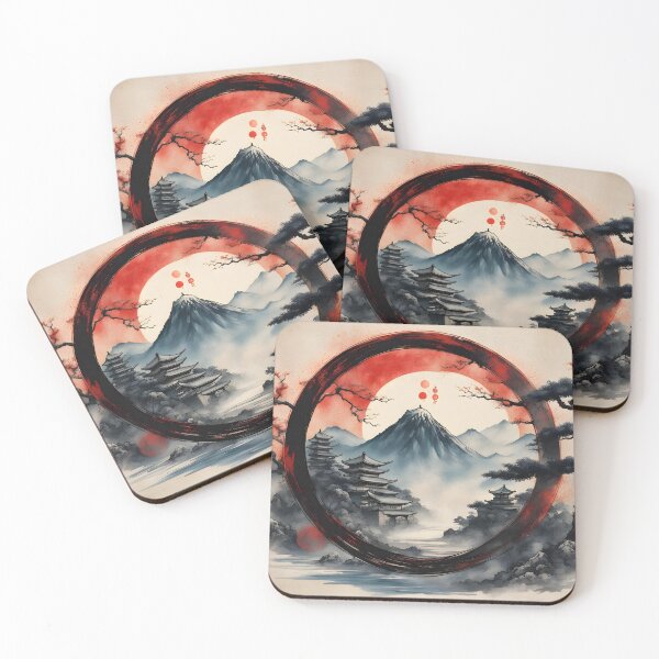 Item preview, Light of Japan: Sketches of an Ancient World designed and sold by NanyJapanArt.