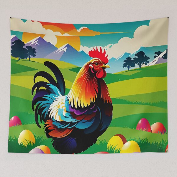 Item preview, Beyond Ordinary: Exploring the Unique Charm of Easter Eggers designed and sold by ShopieHome.
