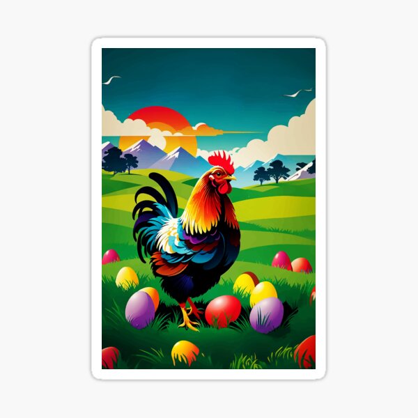 Item preview, Beyond Ordinary: Exploring the Unique Charm of Easter Eggers designed and sold by ShopieHome.