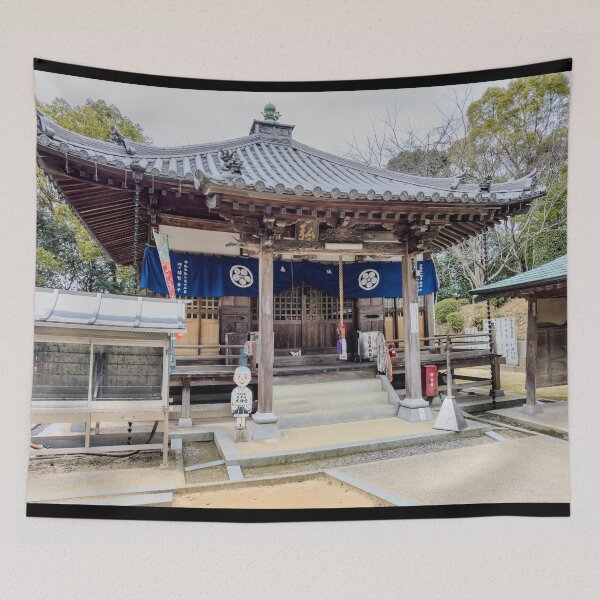 Item preview, Temple 54 - Enmei-ji - 2nd Hall designed and sold by Japaholic.