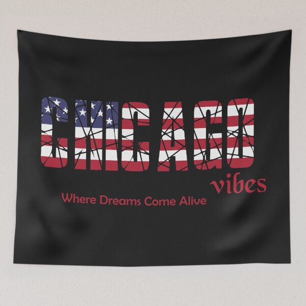 Item preview, Chicago vibes designed and sold by Rajasekar.
