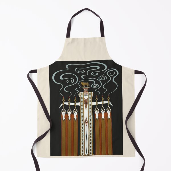 Item preview, Erté - At the Theatre Suite, The Golden Calf designed and sold by elektronen.