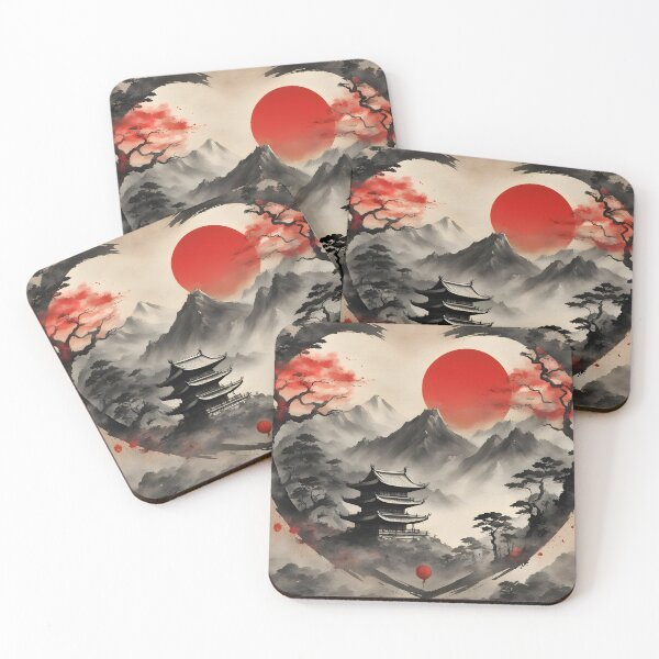 Item preview, Light of Japan: Sketches of an Ancient World designed and sold by NanyJapanArt.