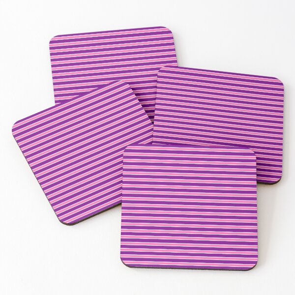 Artikelvorschau, Pink Pizzazz & Violet Chic: Bretonische Streifen-Obsession mit rosa und violetten Streifen entworfen und verkauft von IraNiva.