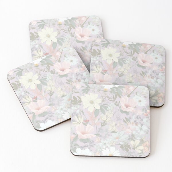 Item preview, Pastell Floral Pattern designed and sold by HasHs.