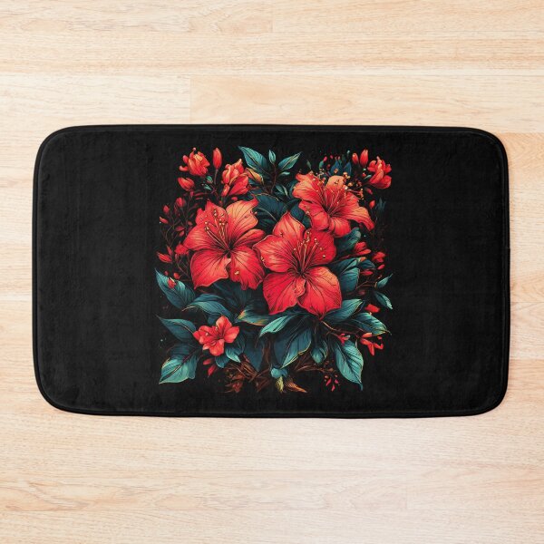 Item preview, Bougainvillea Plants With Swirling Vines Leaves And Flowers  designed and sold by Uday24.