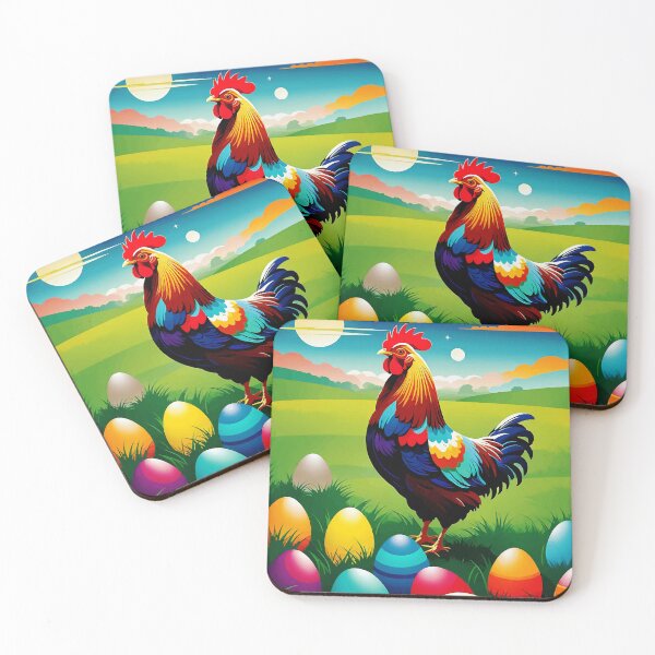 Item preview, America's Own Rainbow Chicken: The History of the Easter Egger designed and sold by ShopieHome.