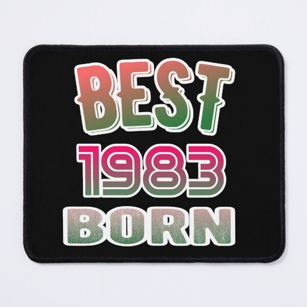 Item preview, Best 1983 born designed and sold by ManikRaja.