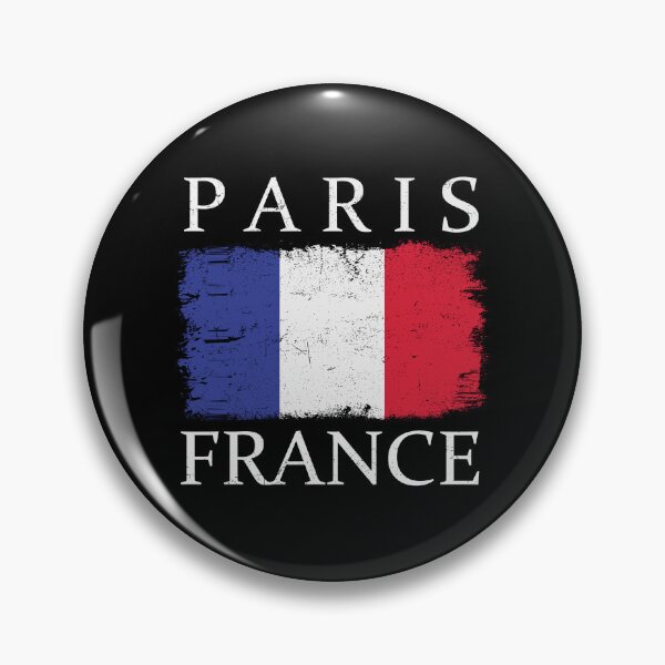 Item preview, France French Flag Capital of France Paris French Tourists designed and sold by farhanhafeez.