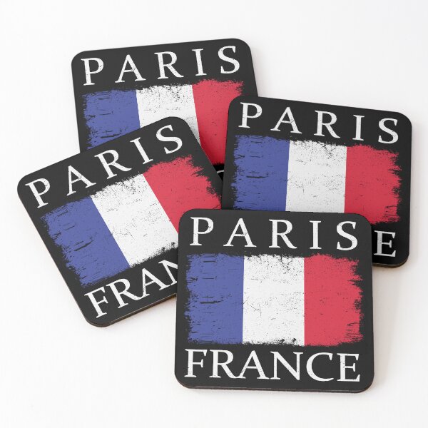 Item preview, France French Flag Capital of France Paris French Tourists designed and sold by farhanhafeez.