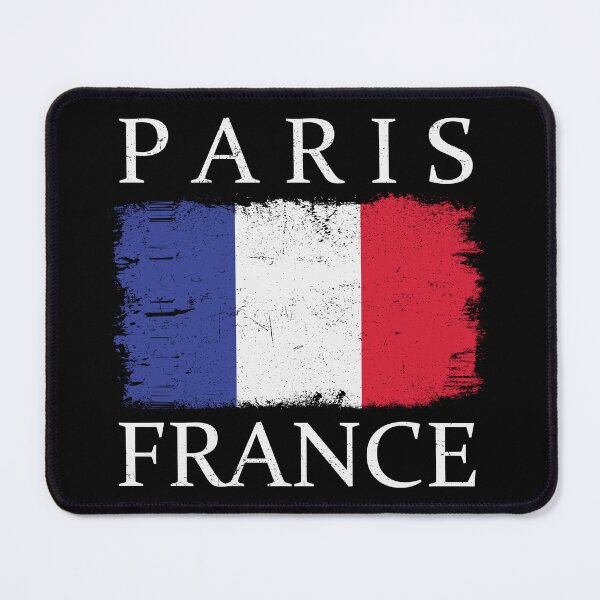 Item preview, France French Flag Capital of France Paris French Tourists designed and sold by farhanhafeez.