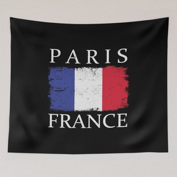 Item preview, France French Flag Capital of France Paris French Tourists designed and sold by farhanhafeez.