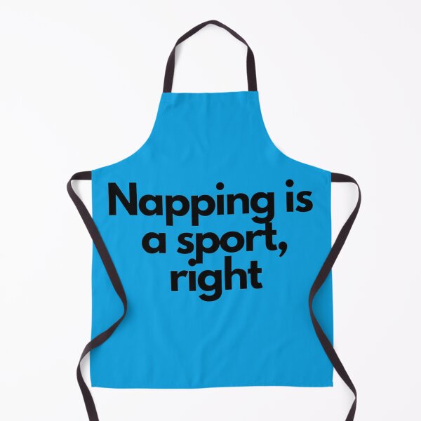 Item preview, Napping is a Sport, Right? Sleep Enthusiasts Unite! designed and sold by ArtComixHaven.