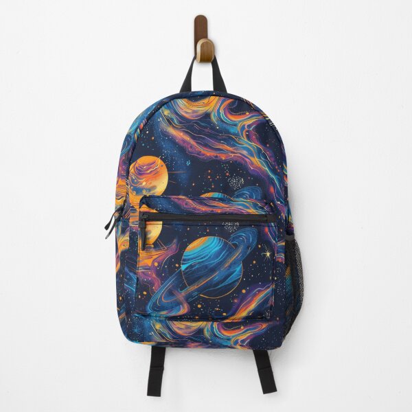 Item preview, Colorful Abstract Cosmic Space Illustration designed and sold by ImagineCorner.
