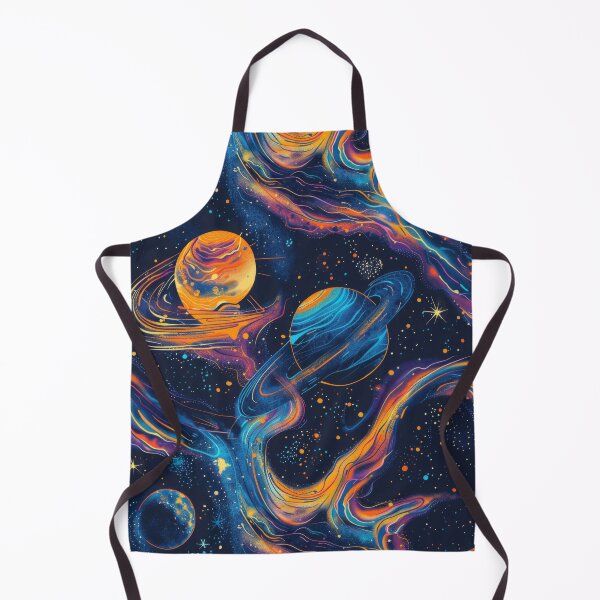 Item preview, Colorful Abstract Cosmic Space Illustration designed and sold by ImagineCorner.