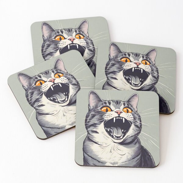 Item preview, Cat-astrophe Expressions 3 designed and sold by Tom-Johnson.