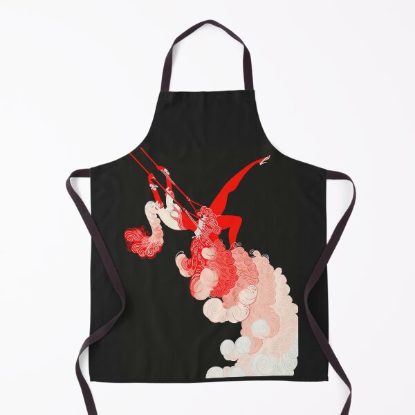 Item preview, Erté - At the Theatre Suite, The Trapeze designed and sold by elektronen.