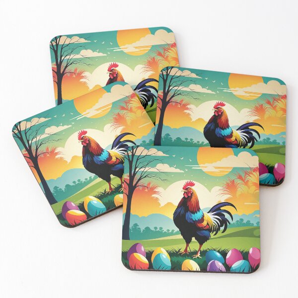 Item preview, The Gift that Keeps on Giving: Owning an Easter Egger Chicken designed and sold by ShopieHome.