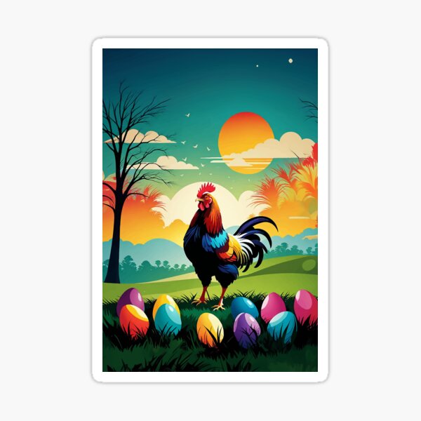 Item preview, The Gift that Keeps on Giving: Owning an Easter Egger Chicken designed and sold by ShopieHome.