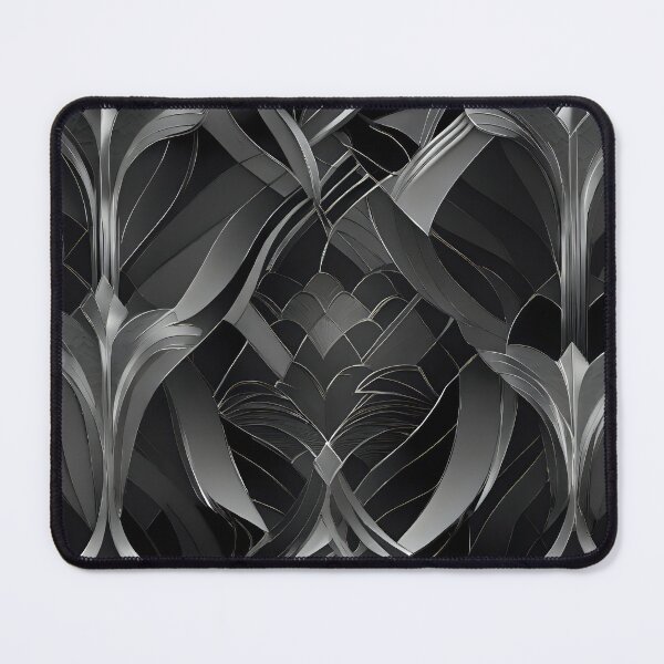 Item preview, Silver art dec design 035 designed and sold by fleesphotos.