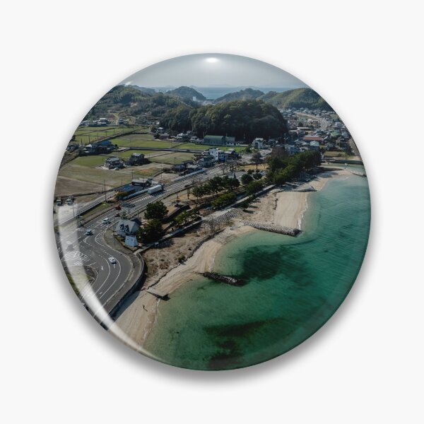 Item preview, Imabari Coastline - Looking South designed and sold by Japaholic.