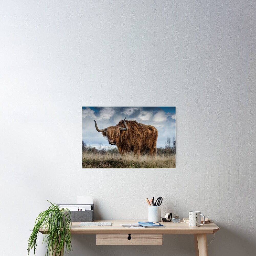 Vista previa del artículo con la obra «Póster», diseñado y vendido por soulwear01.
