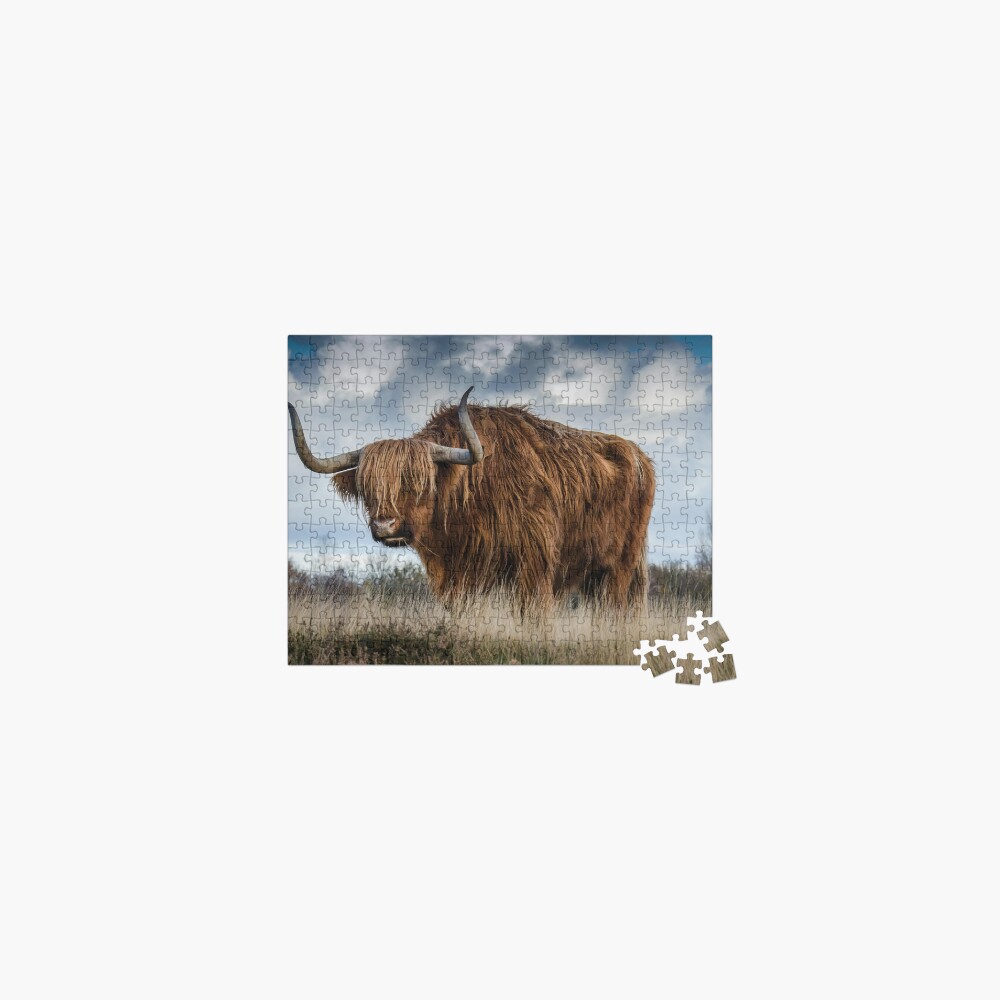Vista previa del artículo con la obra «Puzzle», diseñado y vendido por soulwear01.