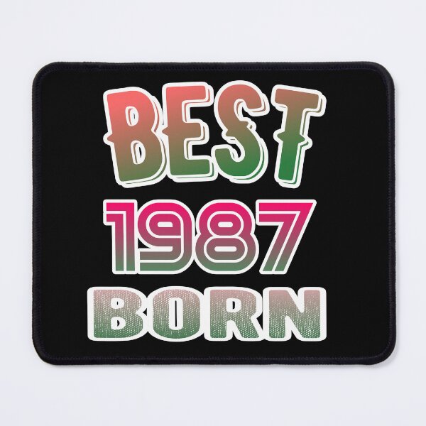 Item preview, Best 1987 born designed and sold by ManikRaja.