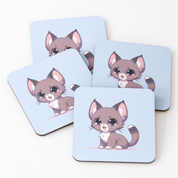 Item preview, Cute Caracal. designed and sold by Anna Halasek.