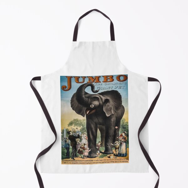 Item preview, Vintage Circus Elephant Advertisement designed and sold by xposedbydesign.