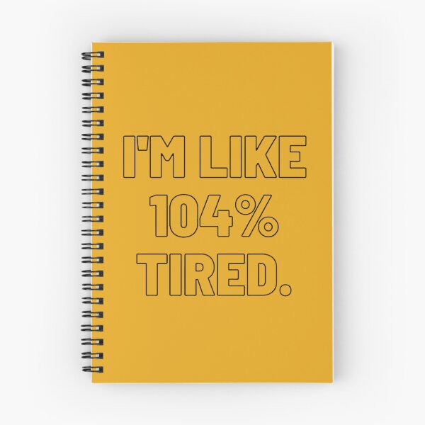 Item preview, Exceeding Capacity 104% Tired designed and sold by ArtComixHaven.