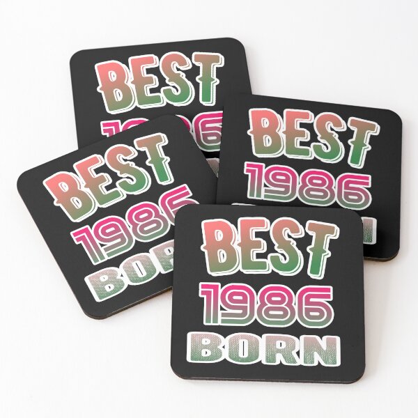 Item preview, Best 1986 born designed and sold by ManikRaja.