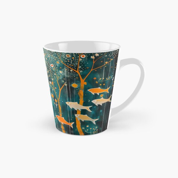 Item preview, A fish swimming in a forest of trees (E 6/10) designed and sold by uone.