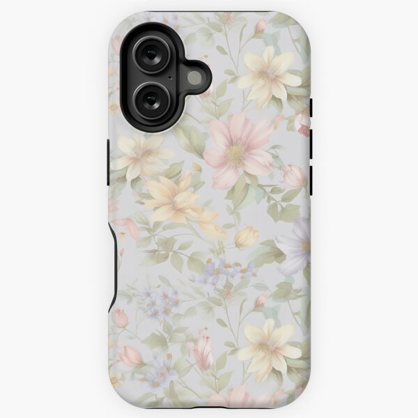 Item preview, Pastell Floral Pattern designed and sold by HasHs.