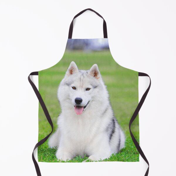 Item preview, Adorable White Siberian Husky Dog designed and sold by VanGaldo.