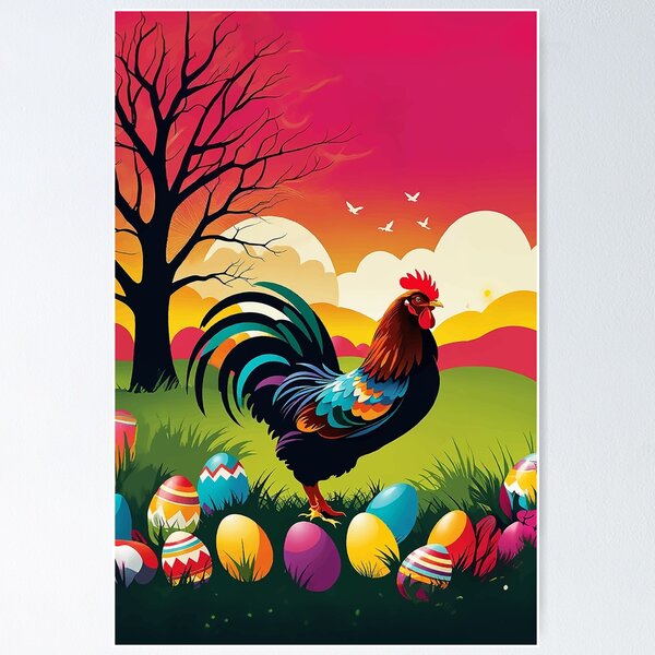Item preview, From Coop to Kitchen: The Joys of Raising Easter Eggers designed and sold by ShopieHome.