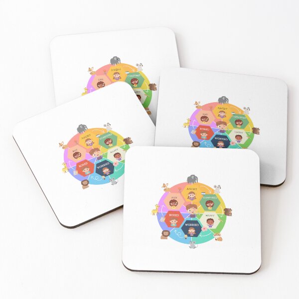 Item preview, Emotion Wheel designed and sold by DarkBubblee.