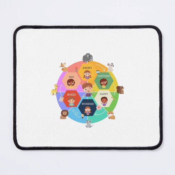 Item preview, Emotion Wheel designed and sold by DarkBubblee.