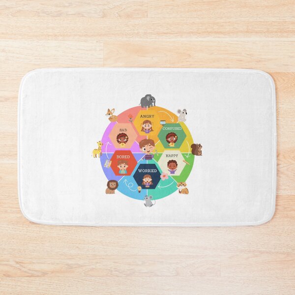 Item preview, Emotion Wheel designed and sold by DarkBubblee.