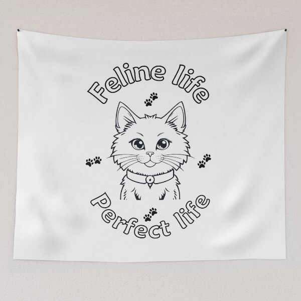 Item preview, Feline designed and sold by LunettaShop.