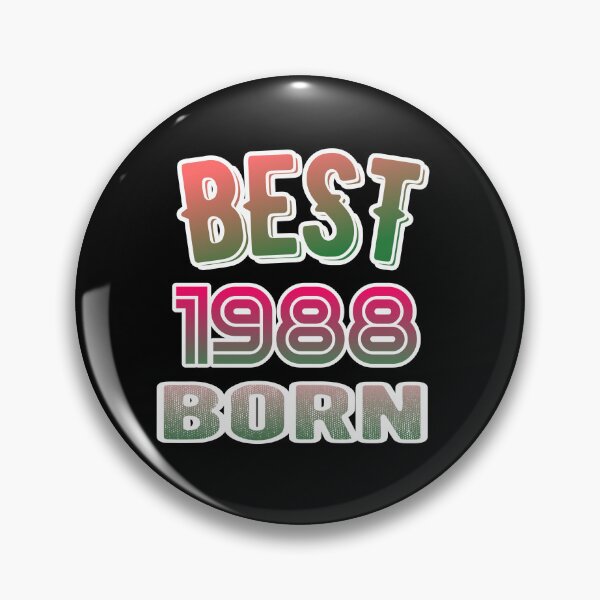 Item preview, Best 1988 born designed and sold by ManikRaja.