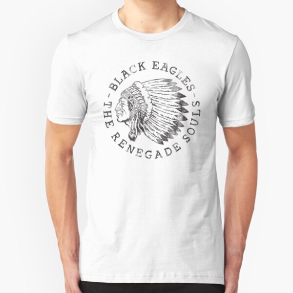 Black Eagles - The Renegade Souls Slim Fit T-Shirt