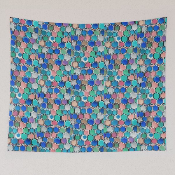 Item preview, Blue on Blue designed and sold by ComicJo.