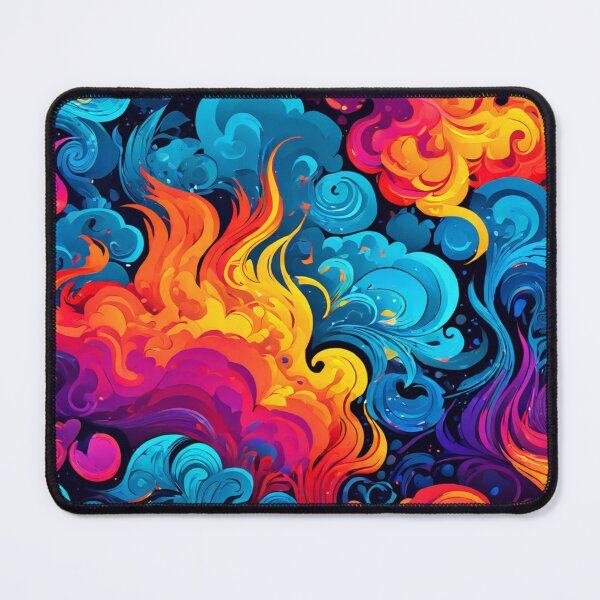 Item preview, Psychedelic Abstract Digital Pattern. designed and sold by Uday24.