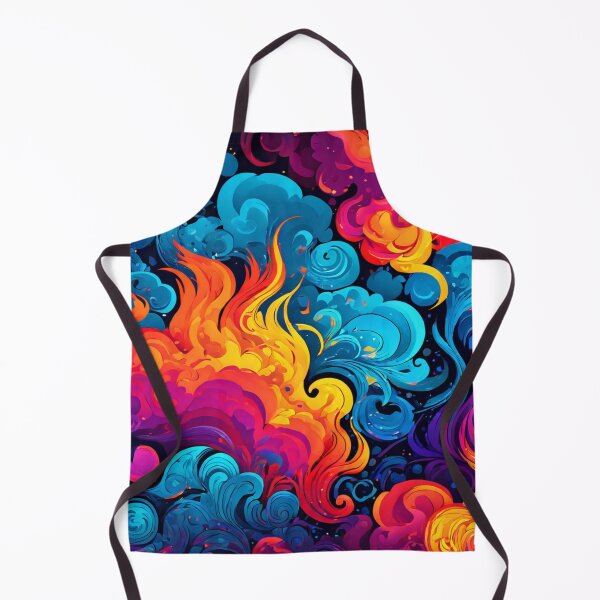 Item preview, Psychedelic Abstract Digital Pattern. designed and sold by Uday24.