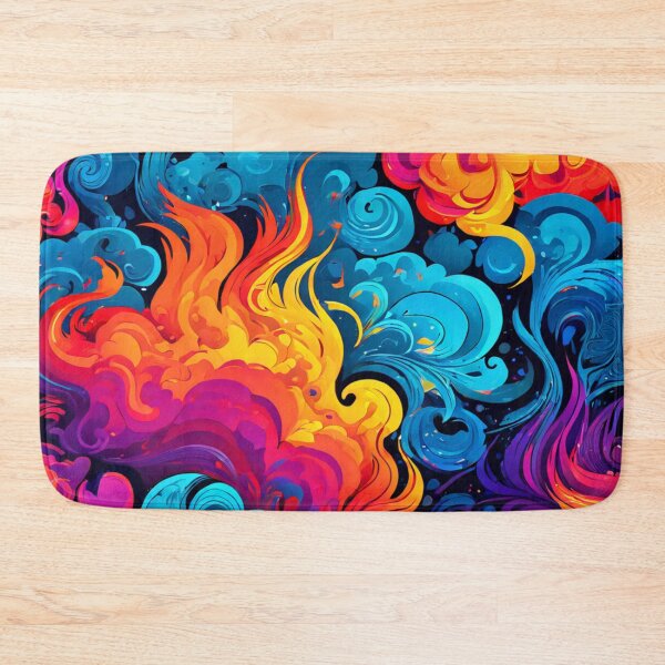 Item preview, Psychedelic Abstract Digital Pattern. designed and sold by Uday24.