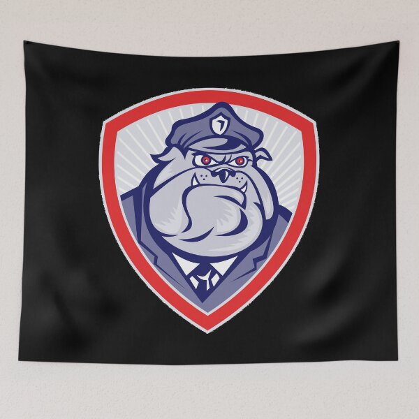 Item preview, Police Dog designed and sold by GoJobs.